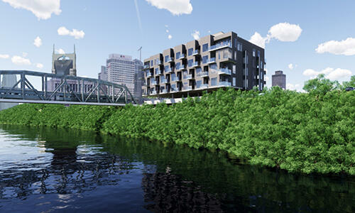 River Tower — Eve